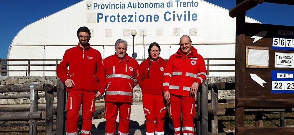 Massimiliano Morari, Tiziano Gobber, Eleonora Pisoni e Elio Proietti Massimiliano Morari, Tiziano Gobber, Eleonora Pisoni e Elio Proietti